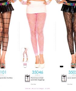 Music Legs - Hosiery Catalog 2019